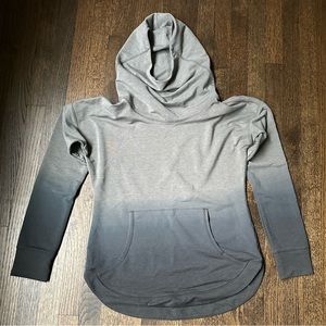 Calia cowl neck hoodie.